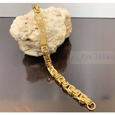 Aranyozott nemesacél karkötő - Oline