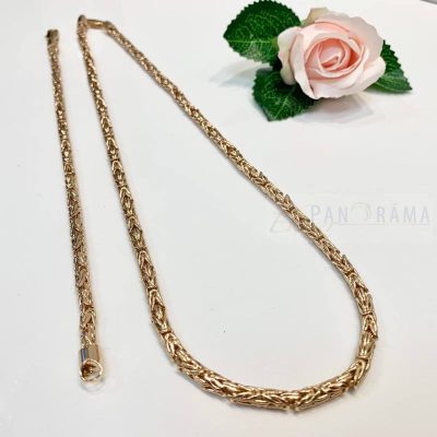 18K Gold filled királylánc és karkötő szett - King