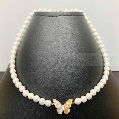 Gold Filled gyöngysor - Butterfly