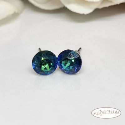 Swanis® kristályos fülbevaló 8 mm -sphinx