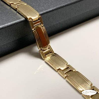 Aranyozott nemesacél férfi karkötő - Noar