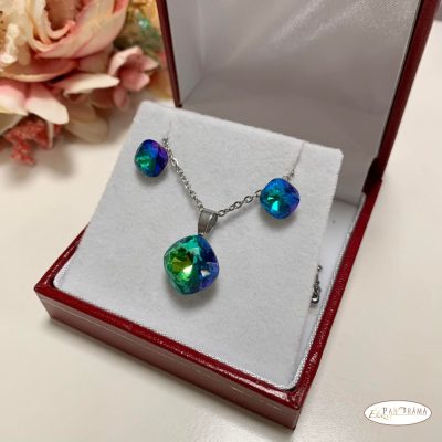 Swanis® párna kristályos szett - sphinx 8/12 mm