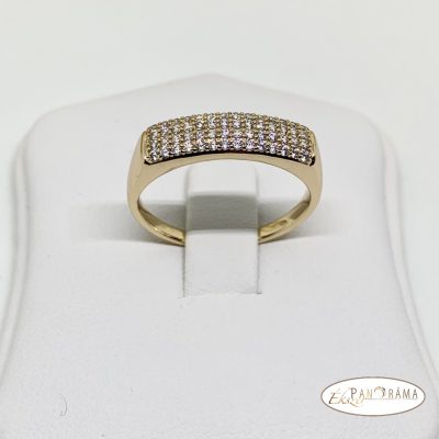 18 K Gold Filled gyűrű - Zsuzsanna