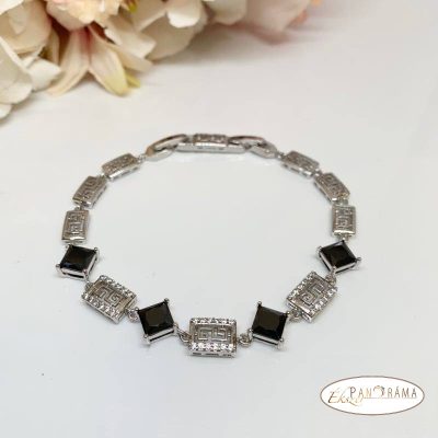  White Gold Filled karkötő - Jella