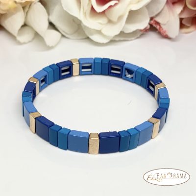 Trendi gumis karkötő - Betty3