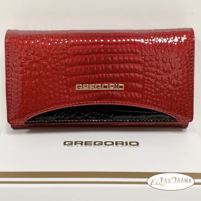 Bőr pénztárca RFID védelemmel - Gregorio GP-114