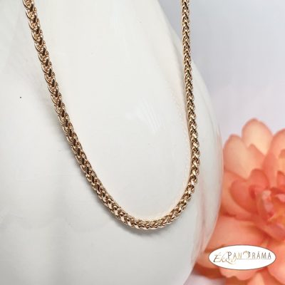 18K Gold filled kígyó nyaklánc - Snake 50