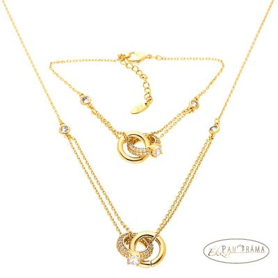 18K Gold Filled szett - Liona
