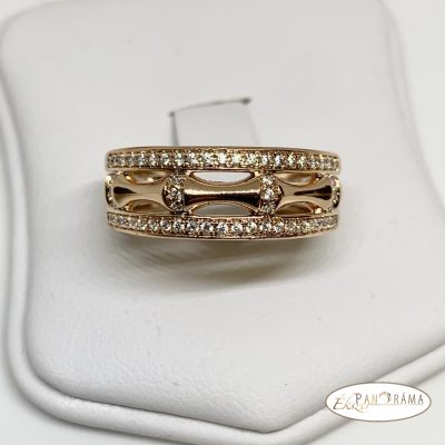 18 K Gold Filled gyűrű - Iwett