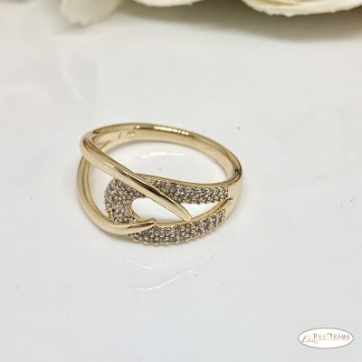 18 K Gold Filled gyűrű - Iwett