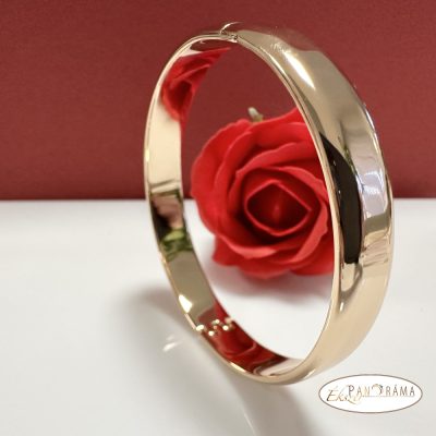 18K Gold Filled Nyitható Karperec - Dorothy