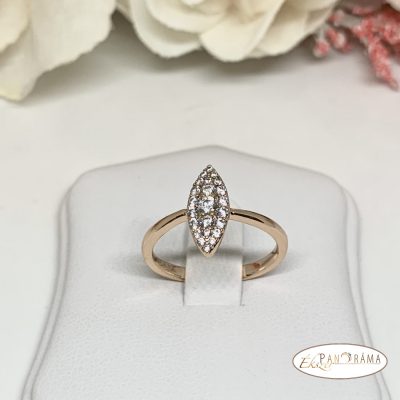 18 K Gold Filled gyűrű - Madison