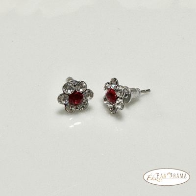 Swanis® elements Small Flower crystal-siam