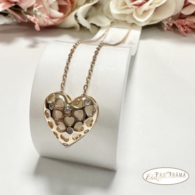 18K Gold Filled nyaklánc medállal - Chiara