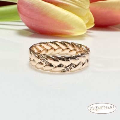 18 K Gold Filled gyűrű - Emily