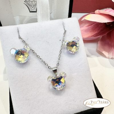 Swanis® eredeti kristályos szett - Mickey AB