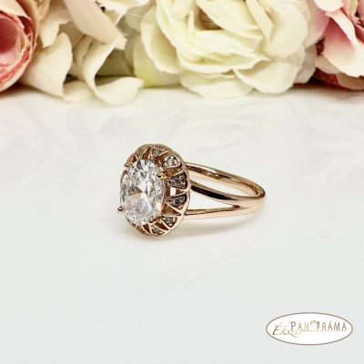 18 K Gold Filled gyűrű - Zoé