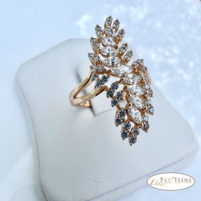 18 K Gold Filled gyűrű - Döniz