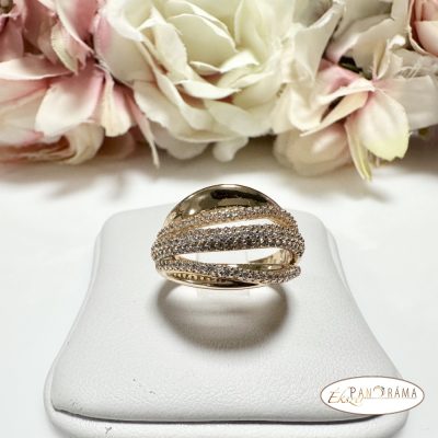 18 K Gold Filled gyűrű - Kende