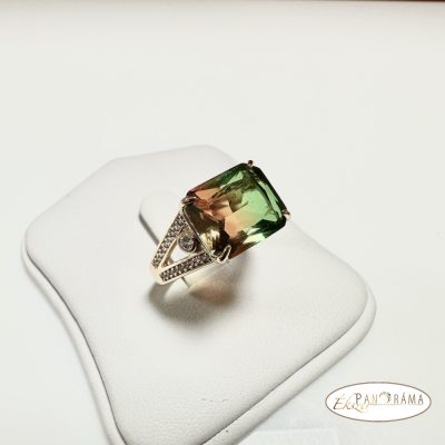 18 K Gold Filled gyűrű - Martha