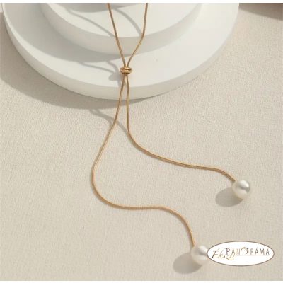  Fashion gyöngyös nyaklánc