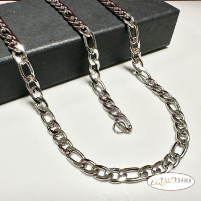 Nemesacél Férfi szett, Nyaklánc Karkötővel- Richard 