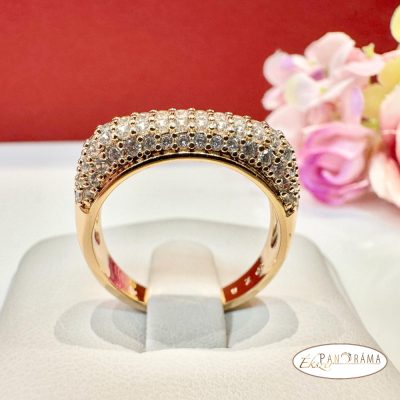 18 K Gold Filled gyűrű - Genovéva