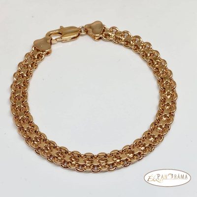 18K Gold Filled karkötő - Nelli Bismark 21,5 cm