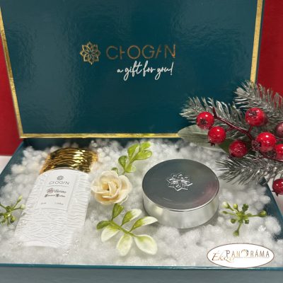 Ajándékcsomag - Chogan EDP és Nappali arcápoló