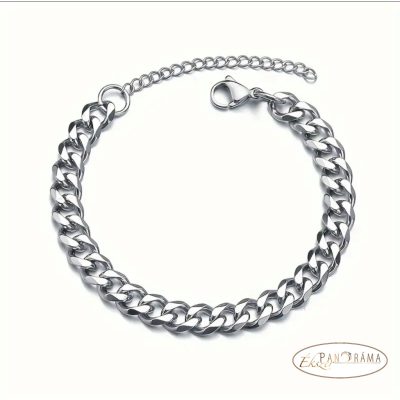 Nemesacél Férfi Karkötő - Miksa Classic