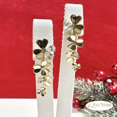  14K Gold Filled fülbevaló - Fiorella