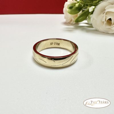 Nemesacél karikagyűrű - Toronto 