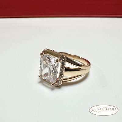 18K Gold Filled női gyűrű - Adrienne