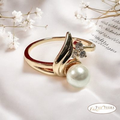  18K Gold Filled női gyűrű - Szandra