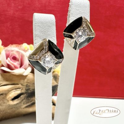  18K Gold Filled kapcsos fülbevaló - Ivett