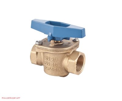 Mofém golyóscsap 1/2"BB