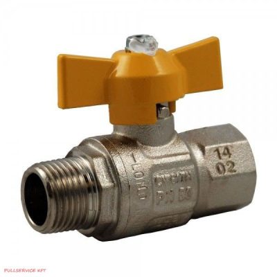 Gáz golyóscsap 1/2" fix KB ITAP