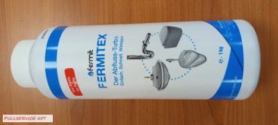 ARMACK/FERMITEX lefolyó tisztitó 1Kg