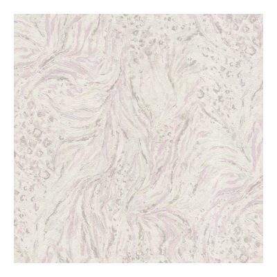 Bézs rózsaszín mintás tapéta