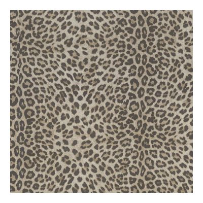 Leopárd mintás tapéta világos alapszínnel