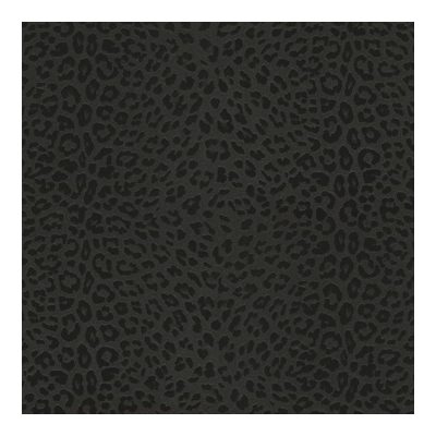 Fekete-ezüst Leopárd mintás tapéta