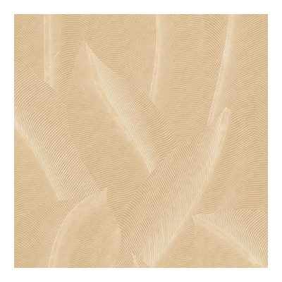 Allure - Barna színű levél mintás tapéta AL26220