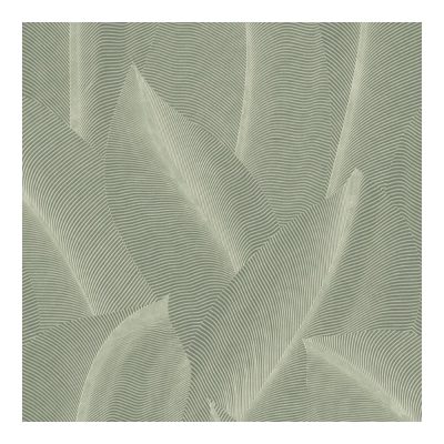 Allure - Zöld színű levél mintás tapéta AL26221