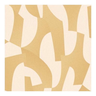 Allure -Sárga színű egyedi alakzatos tapéta AL26271