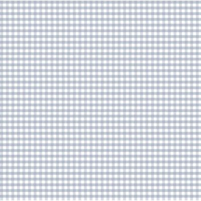 Happy - Apró kockás kék színű tapéta 14846