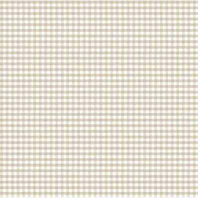 Happy - Apró kockás barna színű tapéta 14847