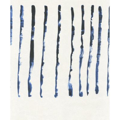 Interior - Kék vonalas tapéta 73224