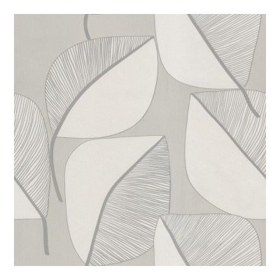 Interior - Szürke óriás virágos tapéta 73243