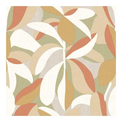 Energie - Ficus Zöld-barna tapéta 30105