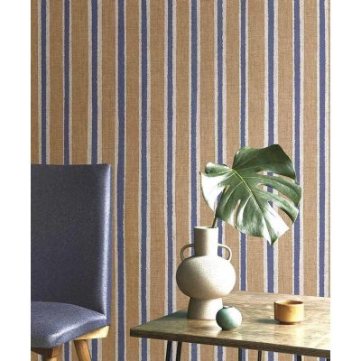 Energie - Riga barna-kék tapéta 30138